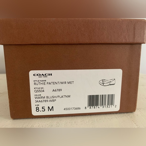 Coach Ruthie Flats - Picture 4 of 8